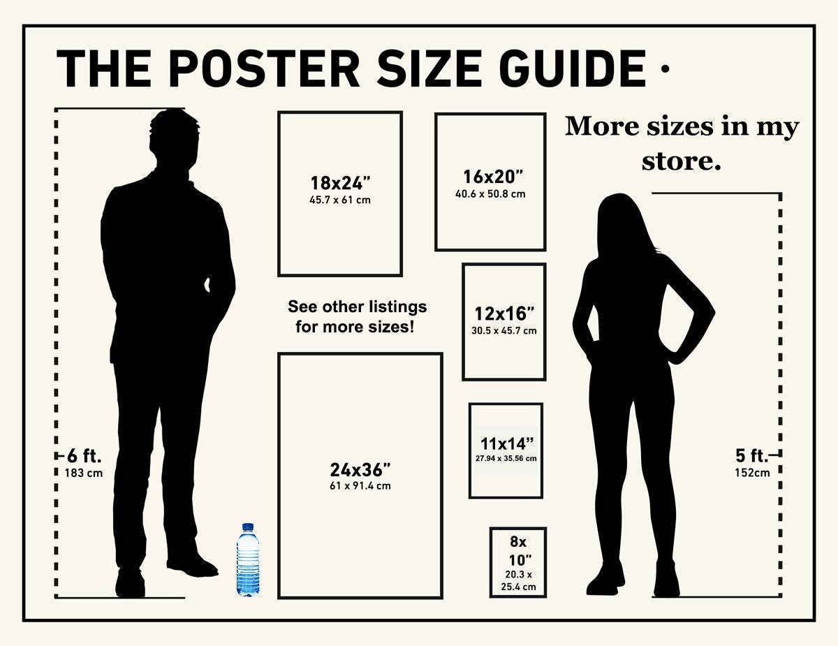There's No Place Like Home, Set of 2 Poster Prints, Home Wall Hanging Décor, Minimalist Art, Multiple Sizes