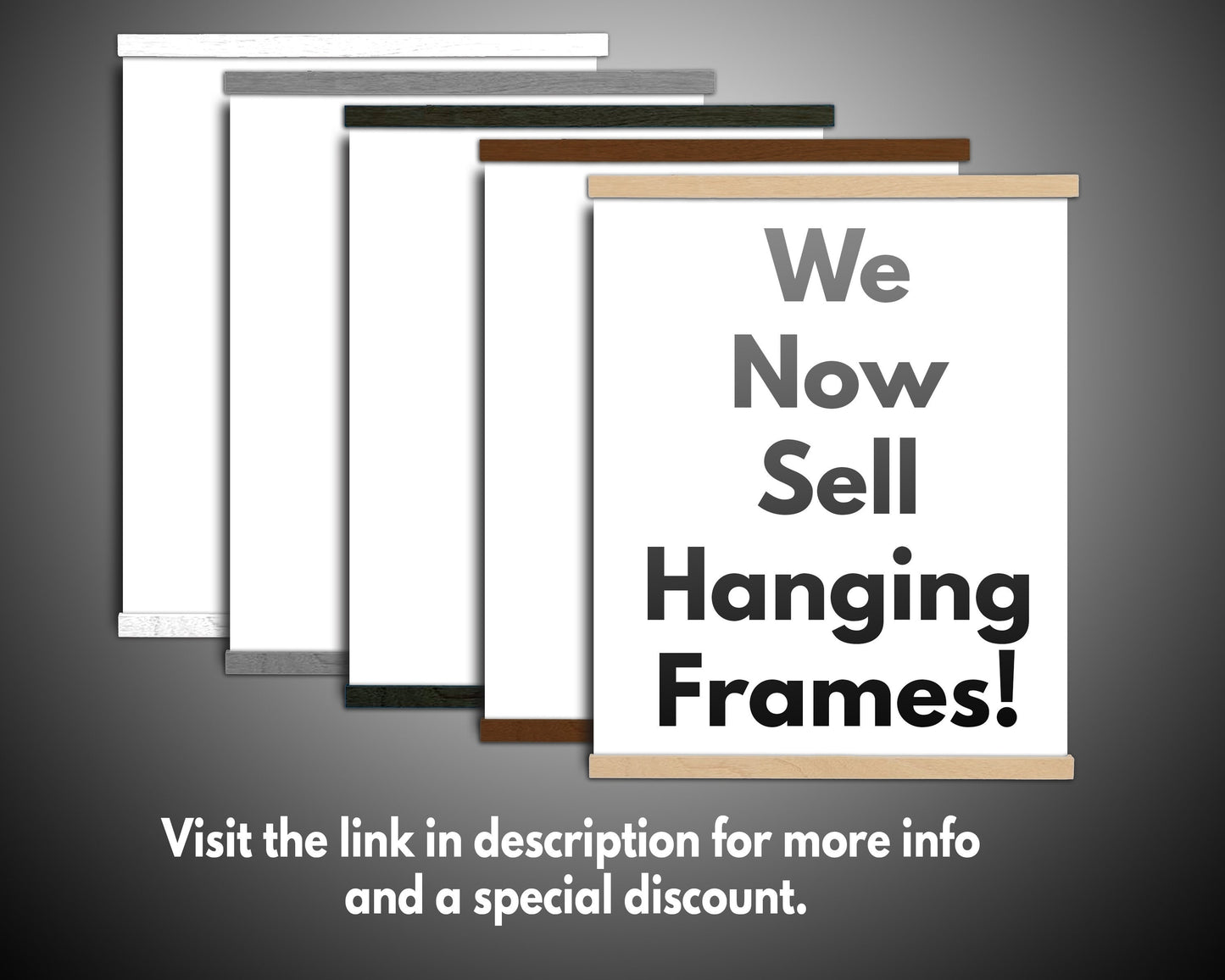 Let's Eat, 2 Poster Prints, Multiple Sizes, Home Wall Art Décor