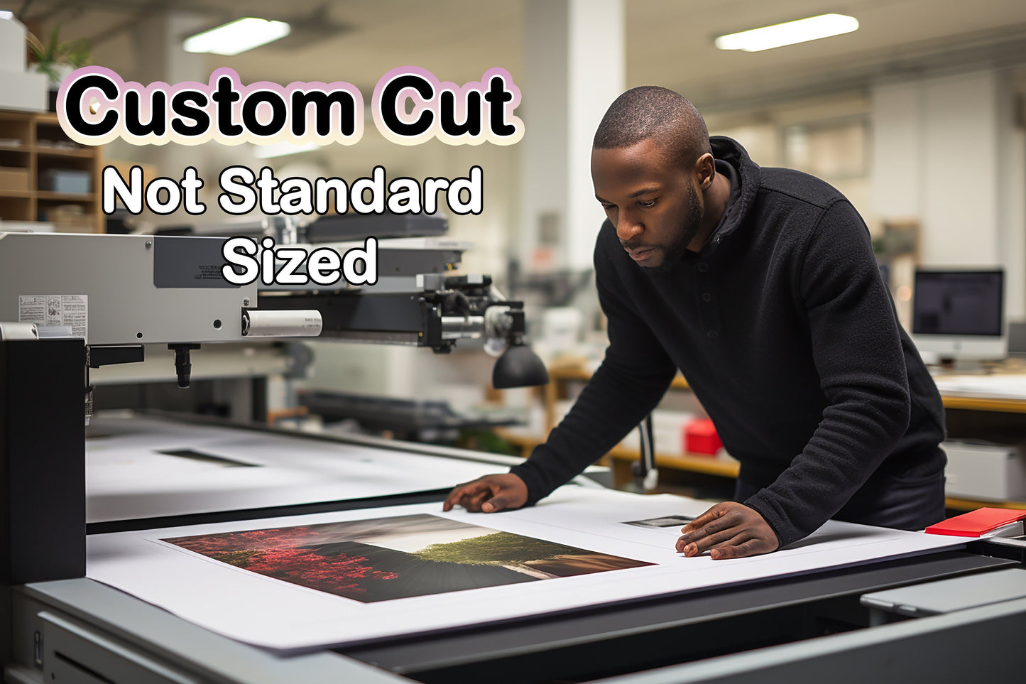 Custom Cut Fee, Any Size Cut