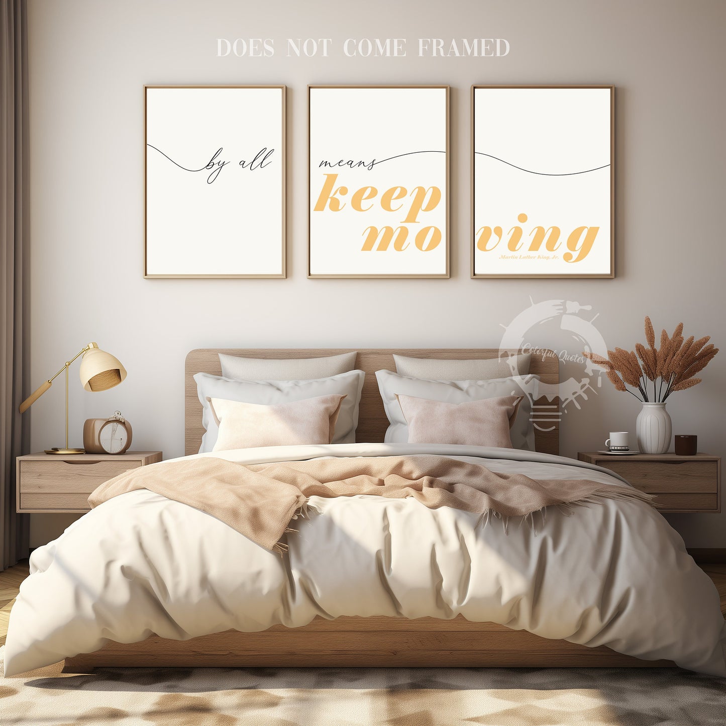Keep Moving, Set of 3 Prints, Minimalist Art, Home Wall Decor, Multiple Sizes