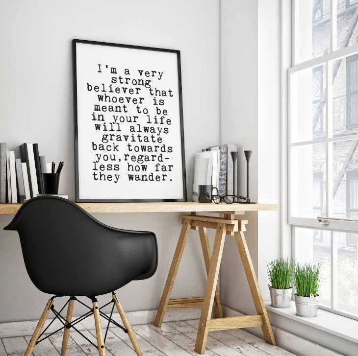 Inspirational Quote Unknown Author Poster Print