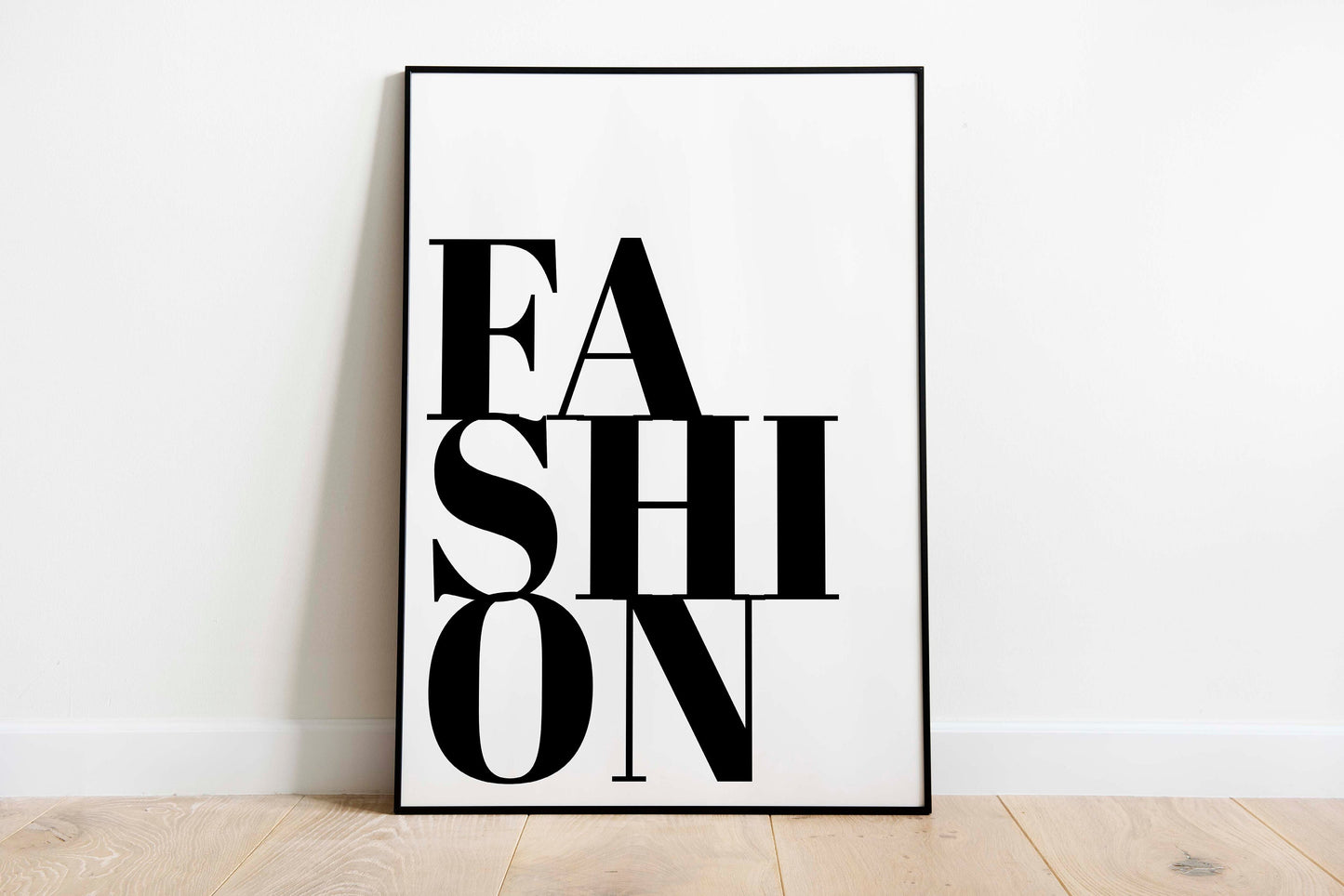 Fashion Typography Art Print, Modern Style Poster, Fashion Poster, Fashion Quotes, Fashion Typography Wall Art Decor, Wall Print Quotes